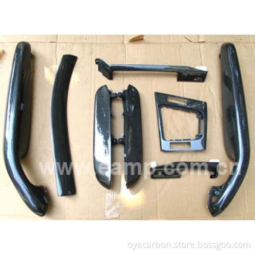 Carbon Fiber Car Interior Parts